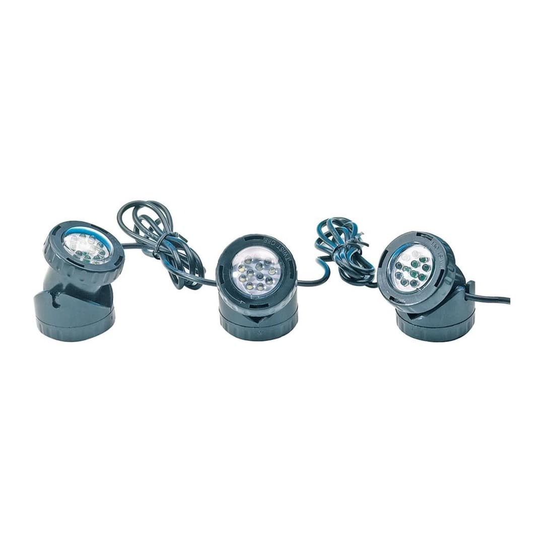 Heissner LED-tó, kerti világítás, 3 x 1,5 W, 12V U130 - T