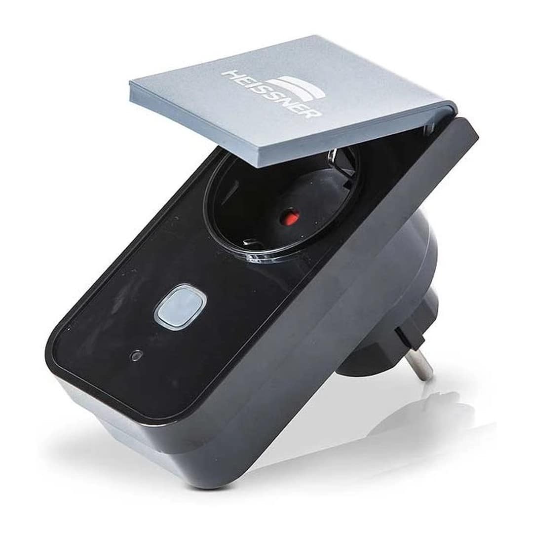 Heissner smart Wifi kültéri aljzat push üzenetekkel Z1 - 00