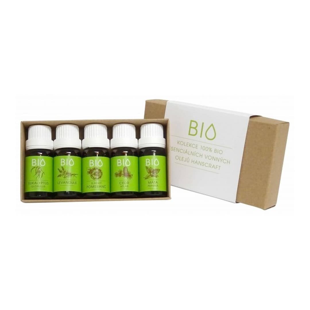 100% BIO esszenciális illatolaj BIO COLLECTION 1