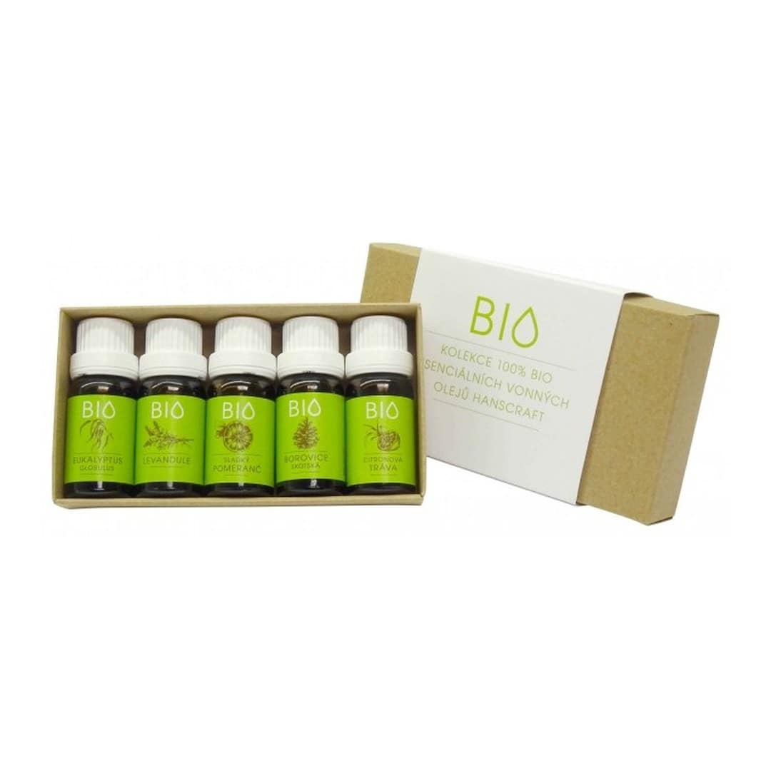 100% BIO Essential illatolaj BIO COLLECTION 2