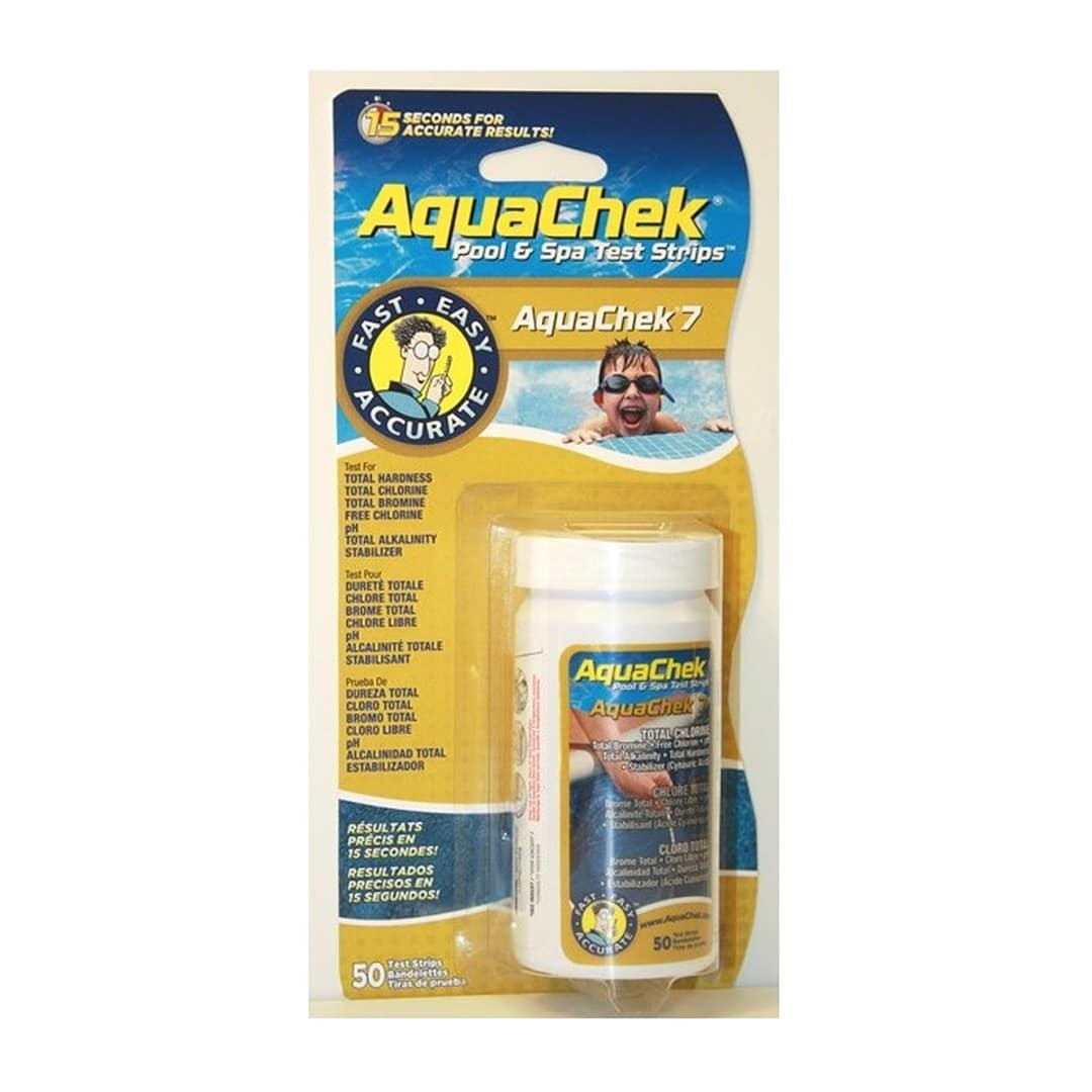 AquaChek tesztcsíkok – 7 az 1-ben