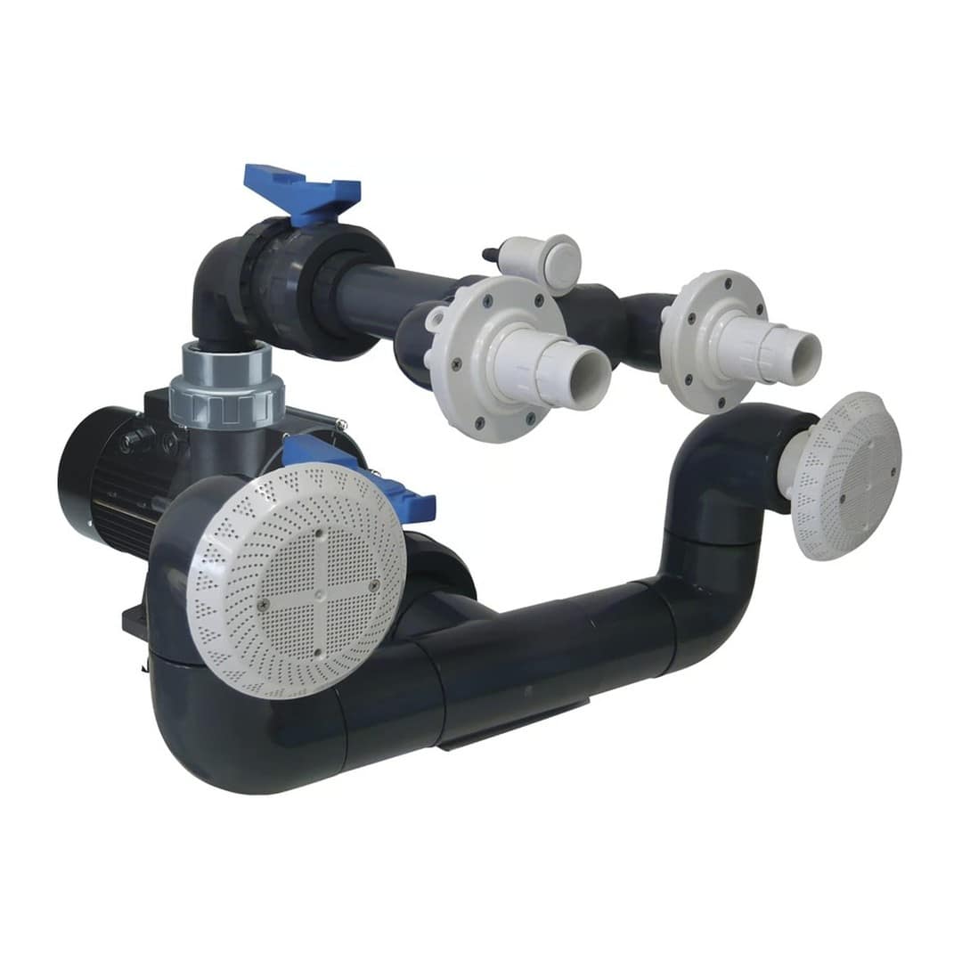 Iránytű - 84 m3/h, 400 V, 4,0 kW - dupla sugárhajtású készlet