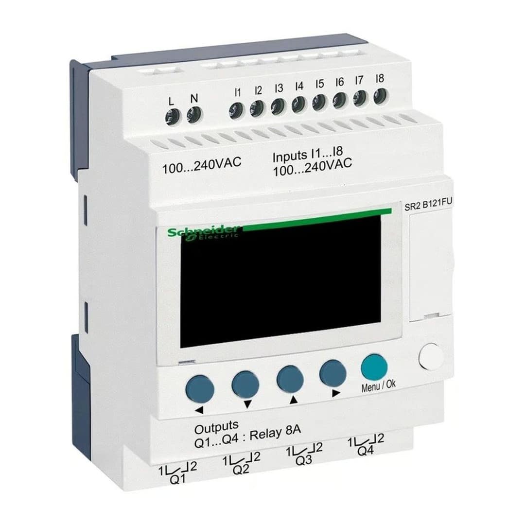 DIN modul Zelio 230V - BESGO szelepvezérlés