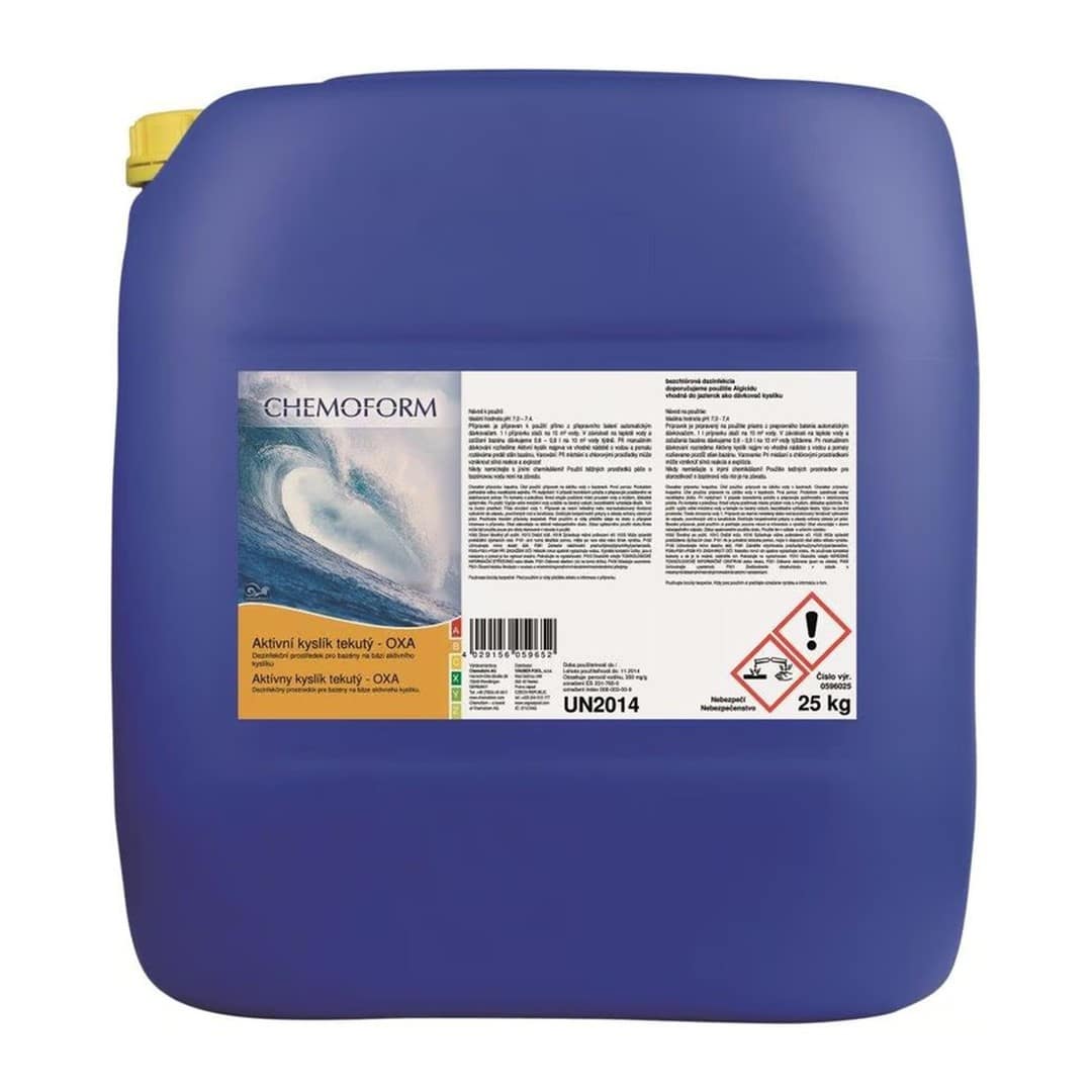 Aktív oxigén folyadék - Oxa - 22 kg