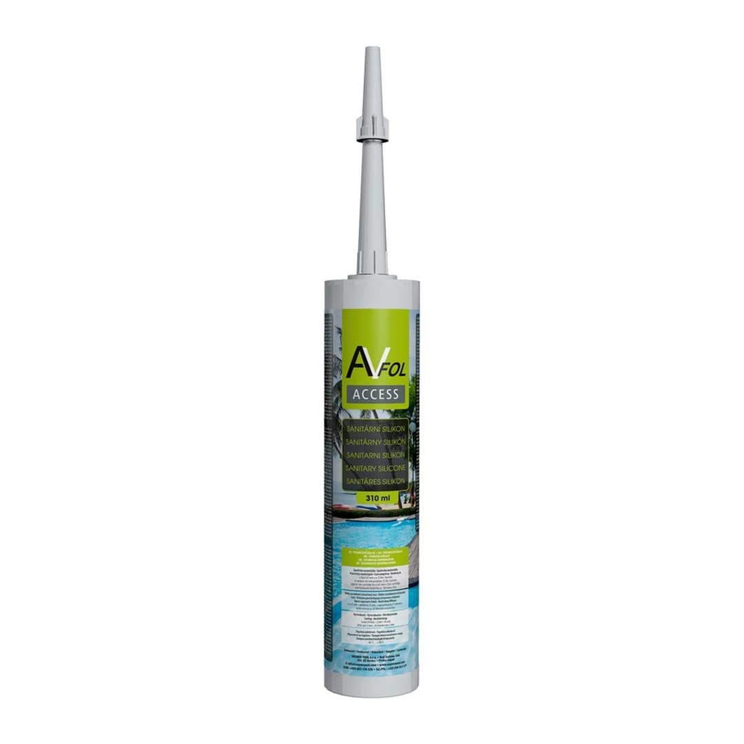 AA - AVfol Silikon - Modrá, tuba 310ml