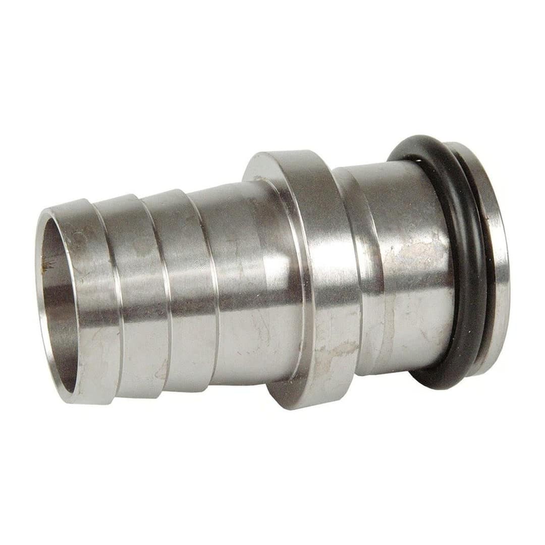 38 mm-es tömlő tövis O-gyűrűvel, Hugo Lahme szívófúvóka számára